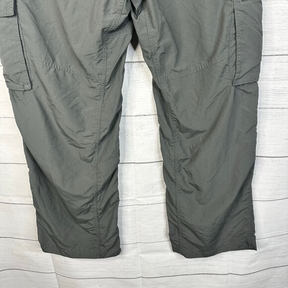 Columbia Mens size 36x30 Kestrel Trail Outdoor Tech Cargo Nylon Pants Gray - Picture 6 of 8